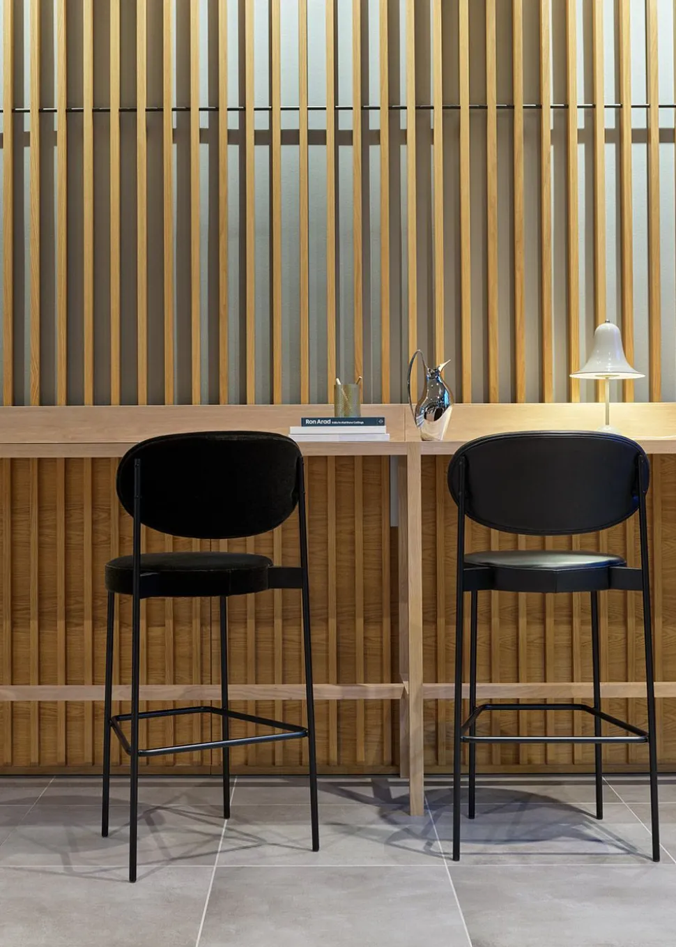 430 Bar Stool by Verner Panton