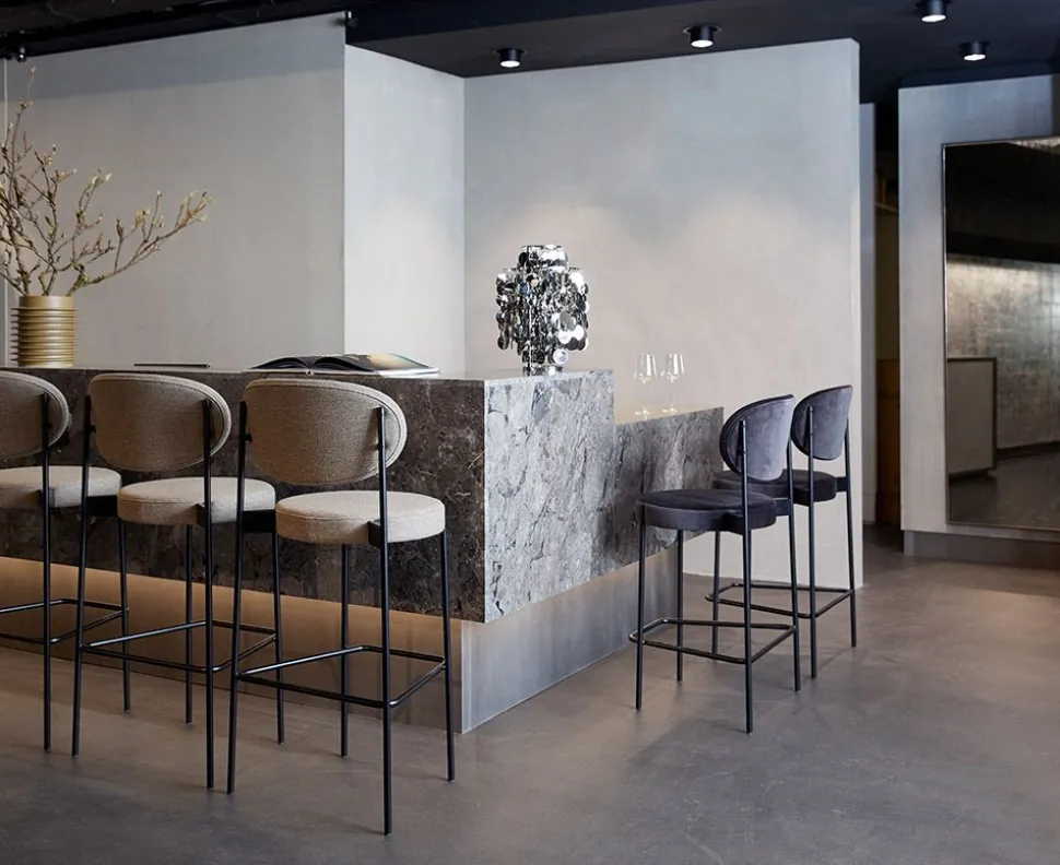 430 Bar Stool by Verner Panton