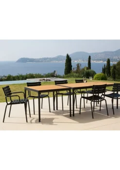 1 Four Table, 4 Reclips Dining Chair