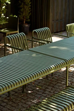 1 Palissade Bord og 4 Palissade Dining Armchair