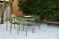 1 Palissade Bord og 4 Palissade Dining Armchair