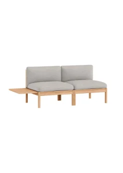 2 Seater Sofa with 1 Side Table - The MOEBE Modular Sofa