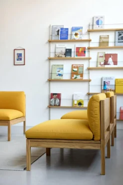 3 Seater Sofa with Sides + Chaise Longue - ​​The MOEBE Modular Sofa