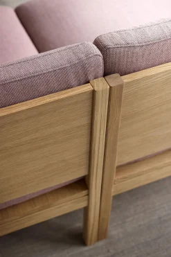 3 Seater Sofa with Sides - ​​The MOEBE Modular Sofa