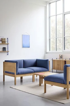 3 Seater Sofa with Sides - ​​The MOEBE Modular Sofa