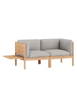 2 Seater Sofa with Sides + 1 Side Table - ​​The MOEBE Modular Sofa