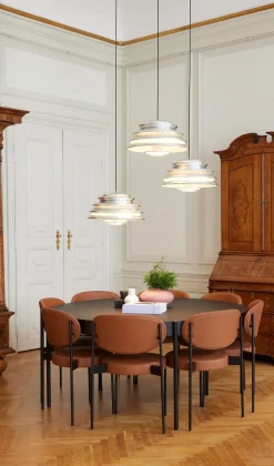 430 Stacking Chair by Verner Panton