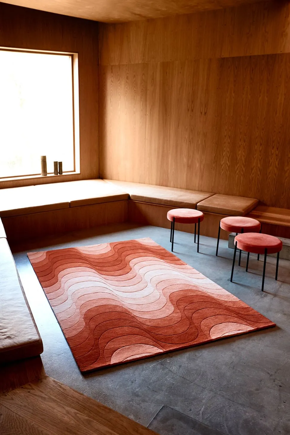 430 Stool by Verner Panton