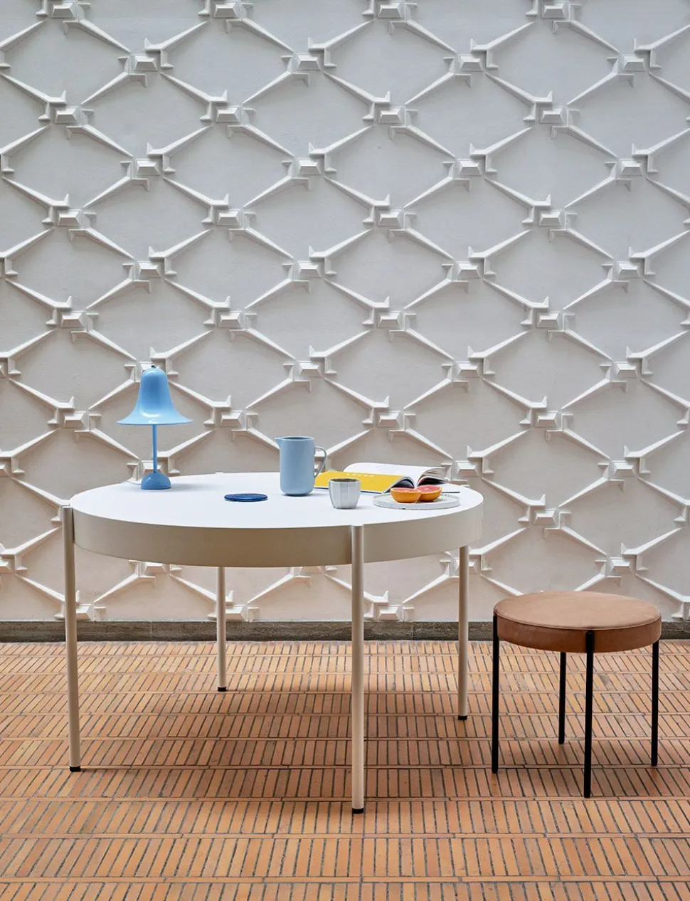 430 Stool by Verner Panton