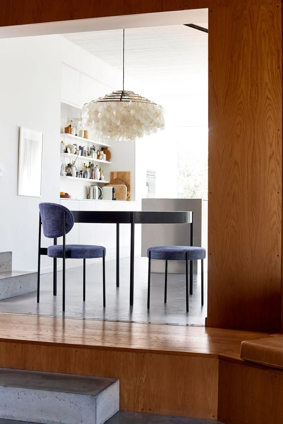 430 Stool by Verner Panton