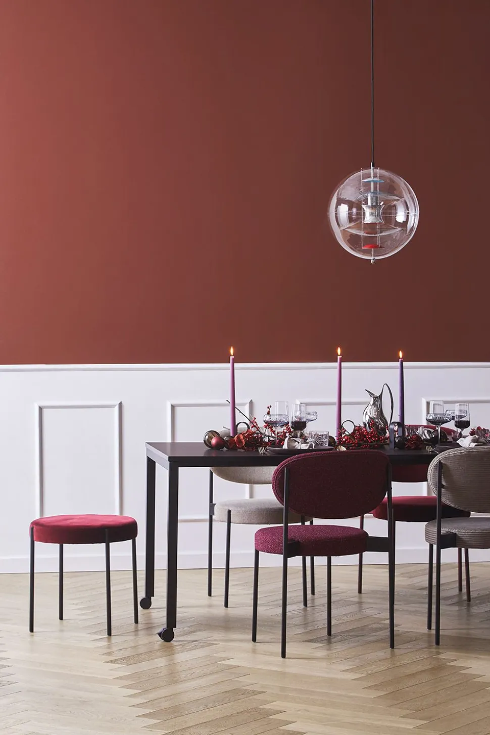 430 Stool by Verner Panton