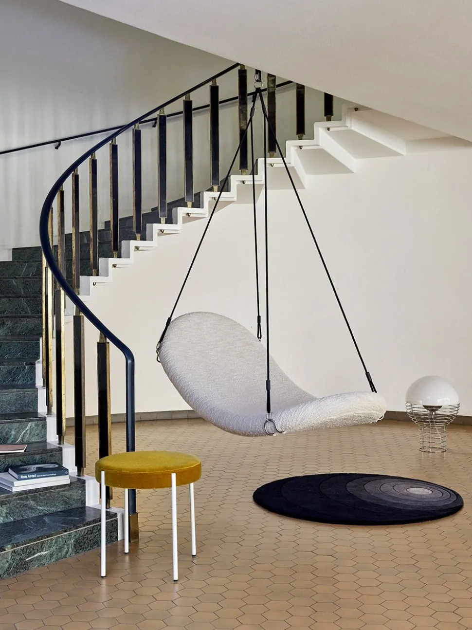 430 Stool by Verner Panton