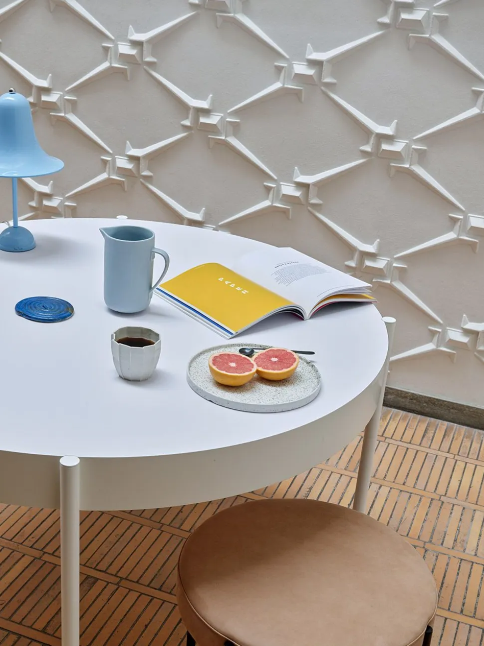 430 Stool by Verner Panton