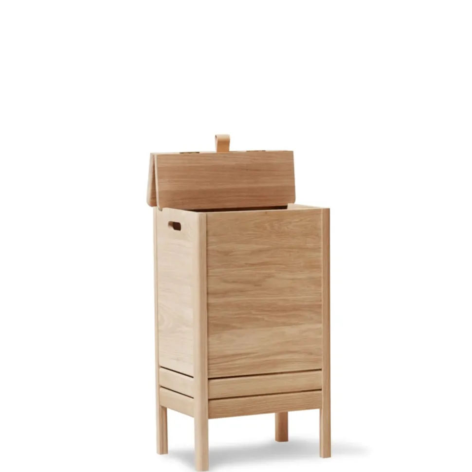 A line vasketøjskurv