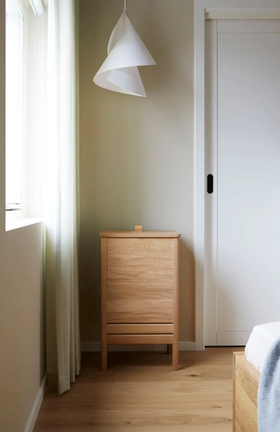 A line vasketøjskurv