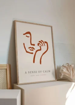 A Sense of Calm Poster