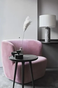 Accent Oval Lounge Table