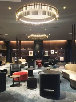 Accent Oval Lounge Table