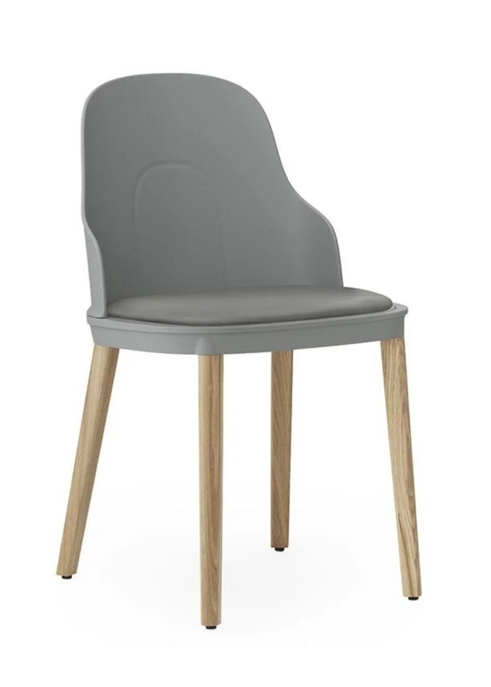 Allez stol eg polstret ultra leather