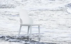 Allez stol eg polstret ultra leather