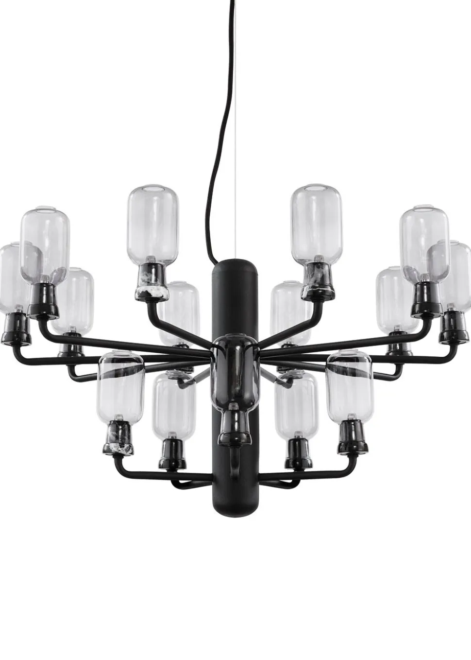 Amp Chandelier