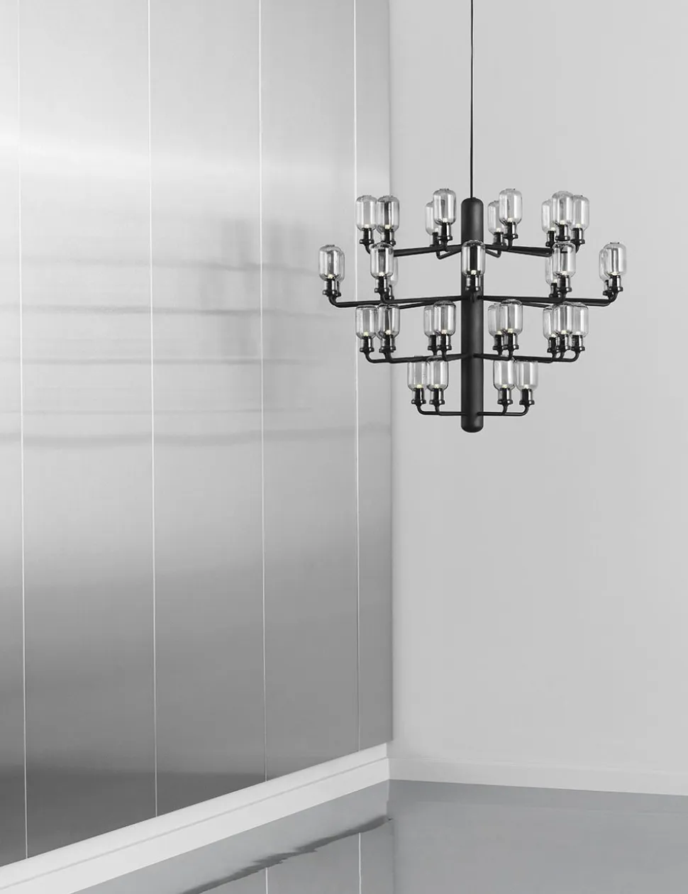 Amp Chandelier