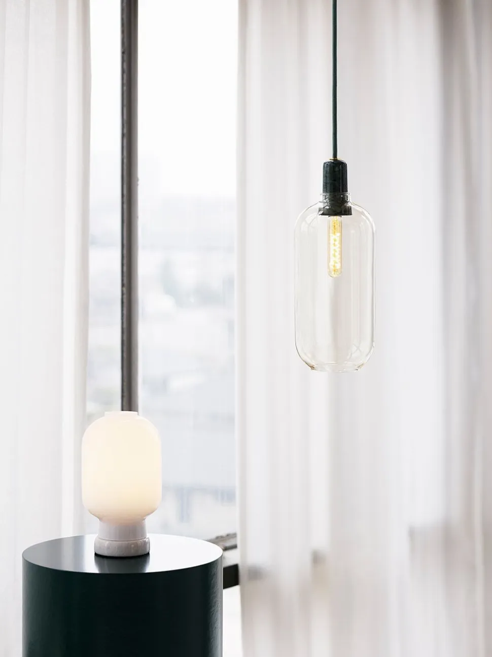 Amp Table Lamp