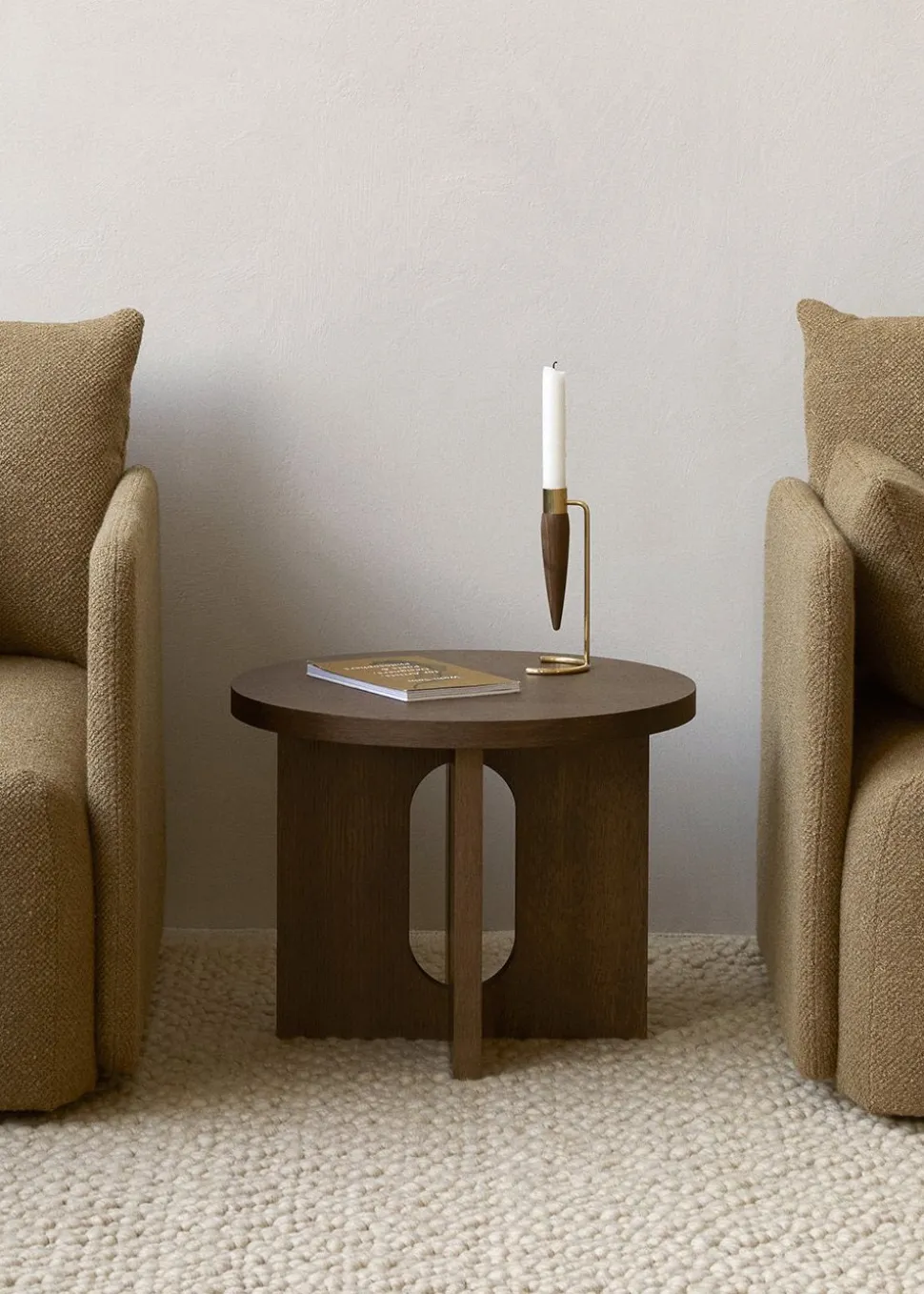 Androgyne Side Table - Ø50