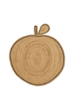 Apple Braided Jute Rug