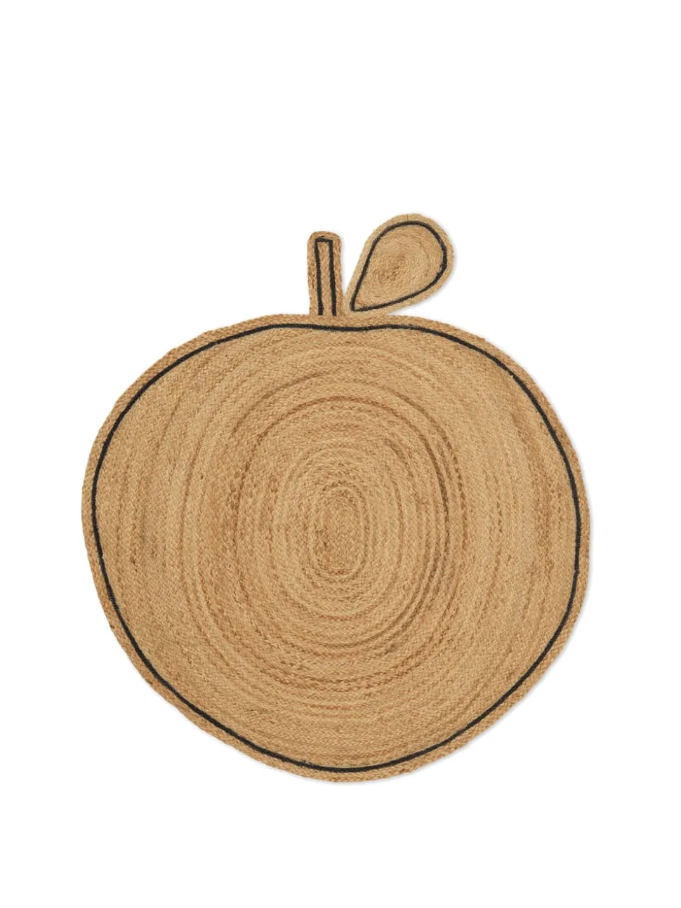 Apple Braided Jute Rug