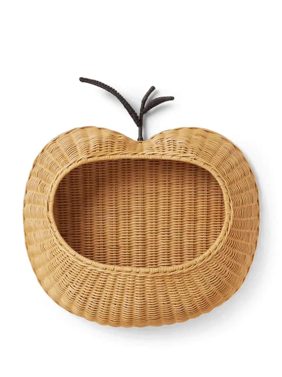 Apple Braided Wall Pocket - Natural