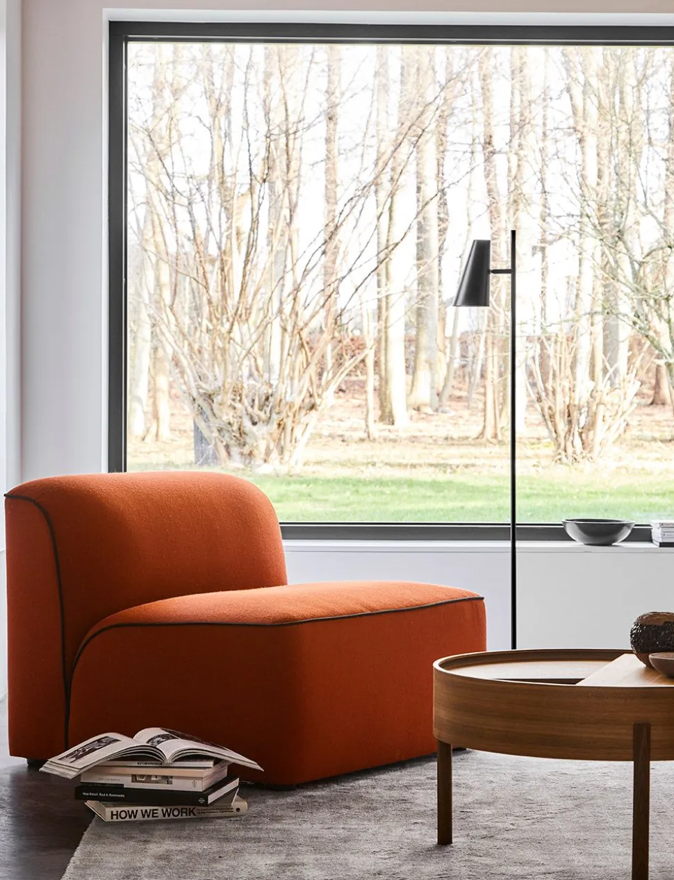 Arc Side and Coffee Table