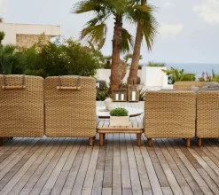 Arch Lounge Chair w. High Arm/Backrest