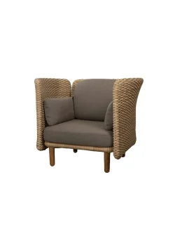 Arch Lounge Chair w. Low Arm/Backrest