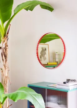 Arcs Mirror | Round