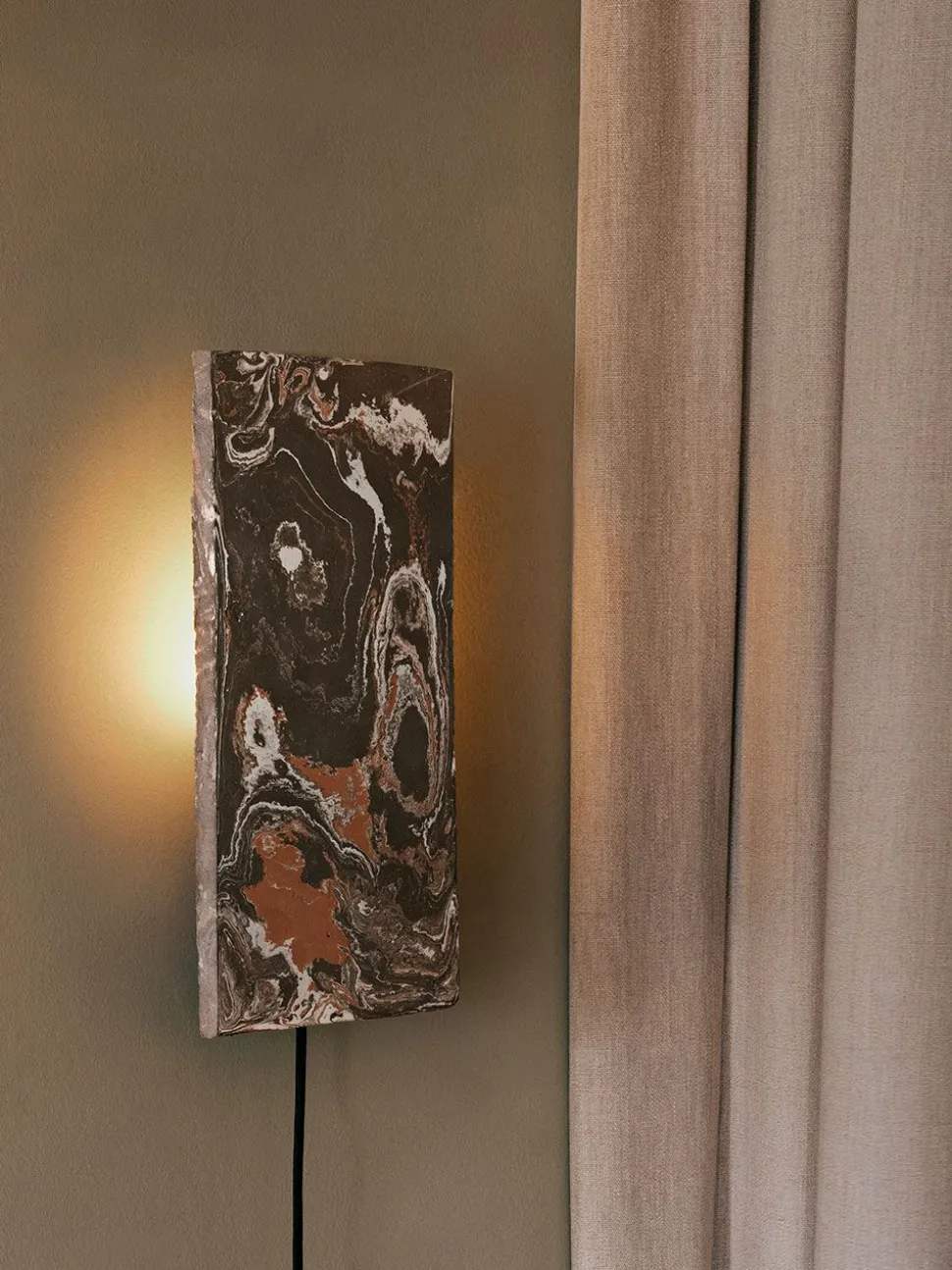 Argilla Wall Lamp - Rectangular
