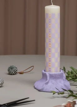 ART PIECE Lava Candleholder