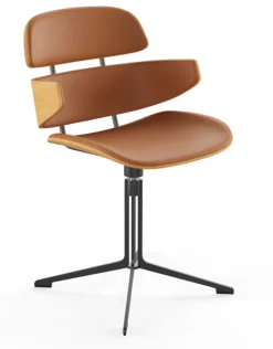 Athene Swivel Armchair / GM 585 by Susanne Grønlund