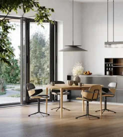 Athene Swivel Armchair / GM 585 by Susanne Grønlund