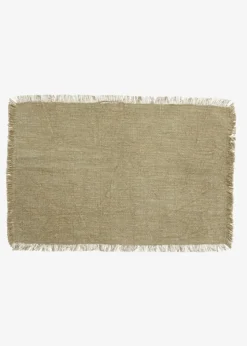 ATRIA dækkeserviet med frynser