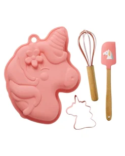 Baking Set In Unicorn