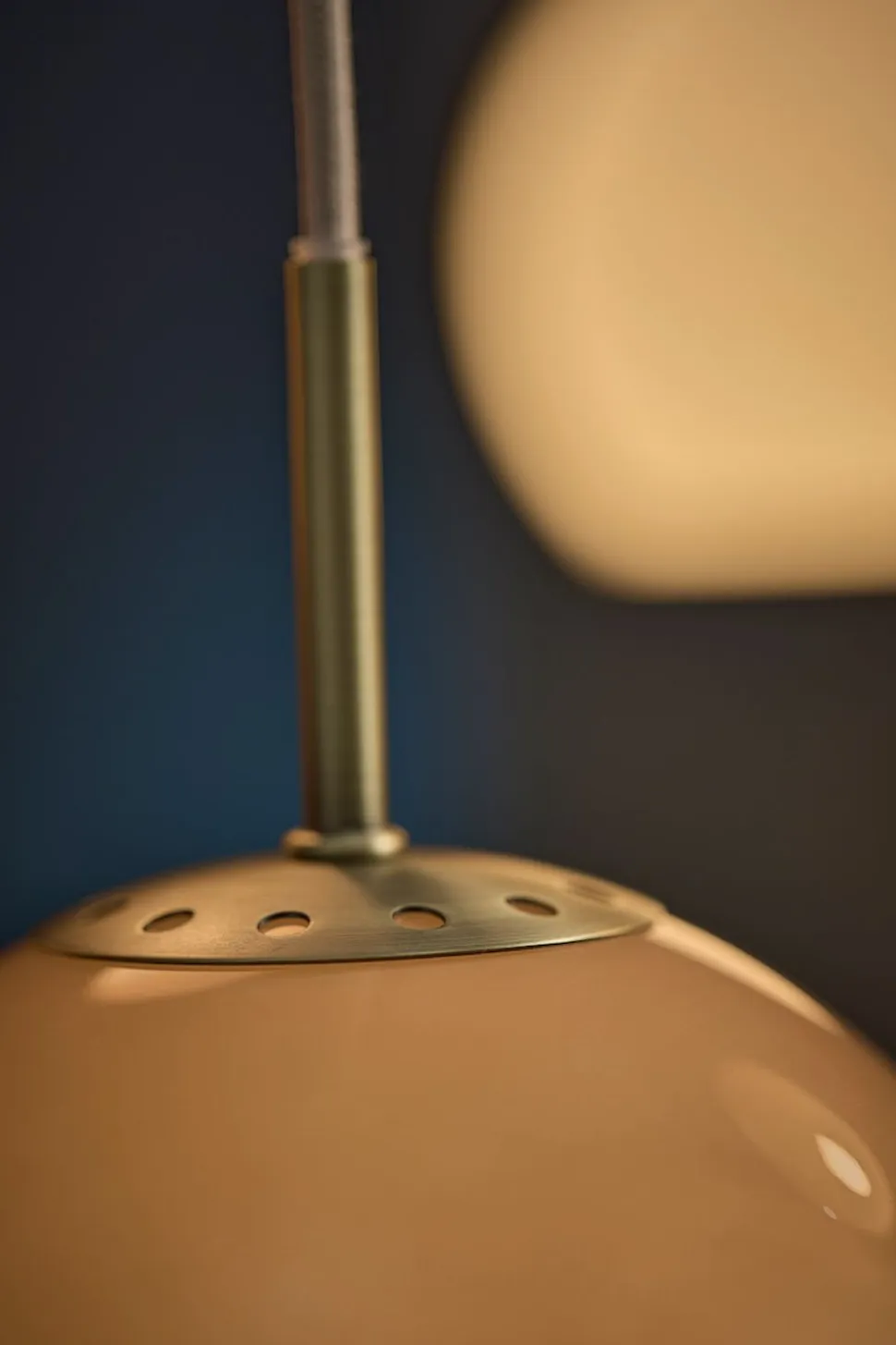 Ball Glass Pendant By Benny Frandsen