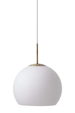 Ball Glass Pendant By Benny Frandsen