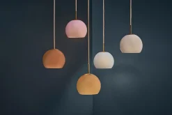 Ball Glass Pendant By Benny Frandsen