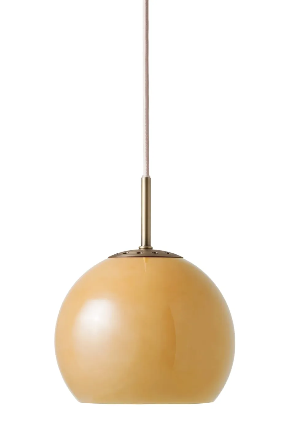 Ball Glass Pendant By Benny Frandsen