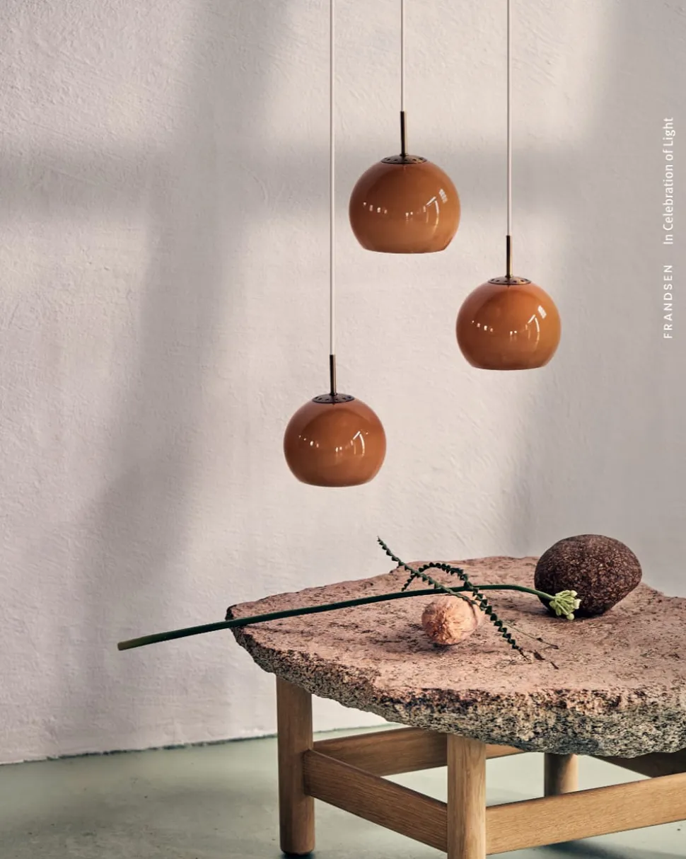 Ball Glass Pendant By Benny Frandsen