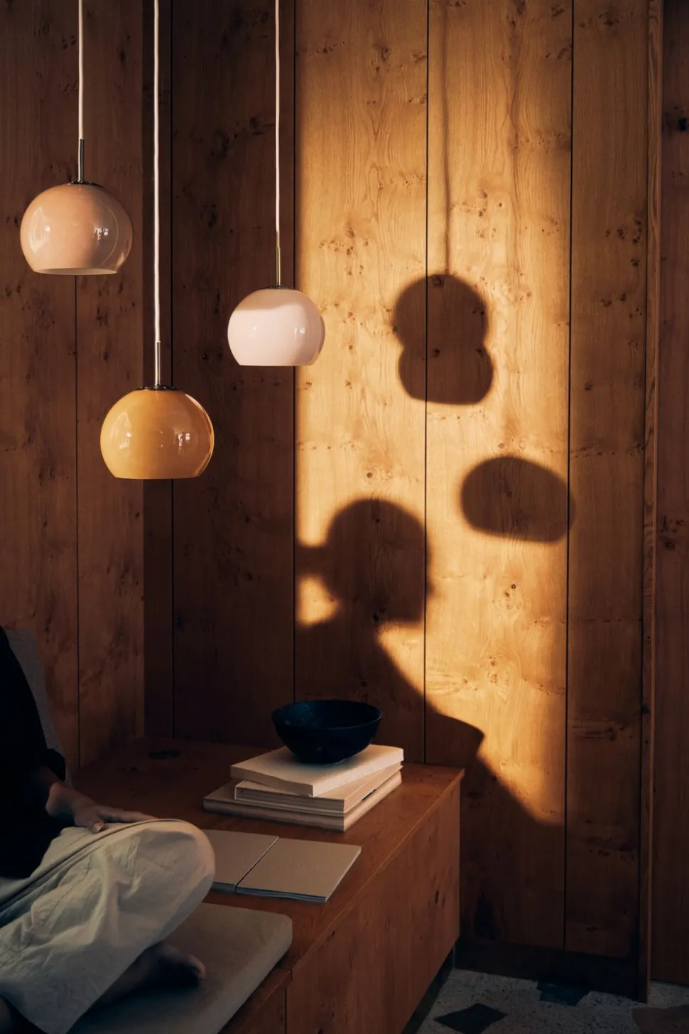 Ball Glass Pendant By Benny Frandsen