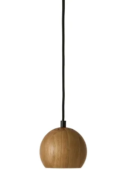 Ball Wood Pendant