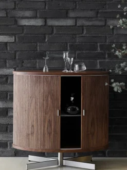 Bar cabinet / AK1365 by Nissen & Gehl