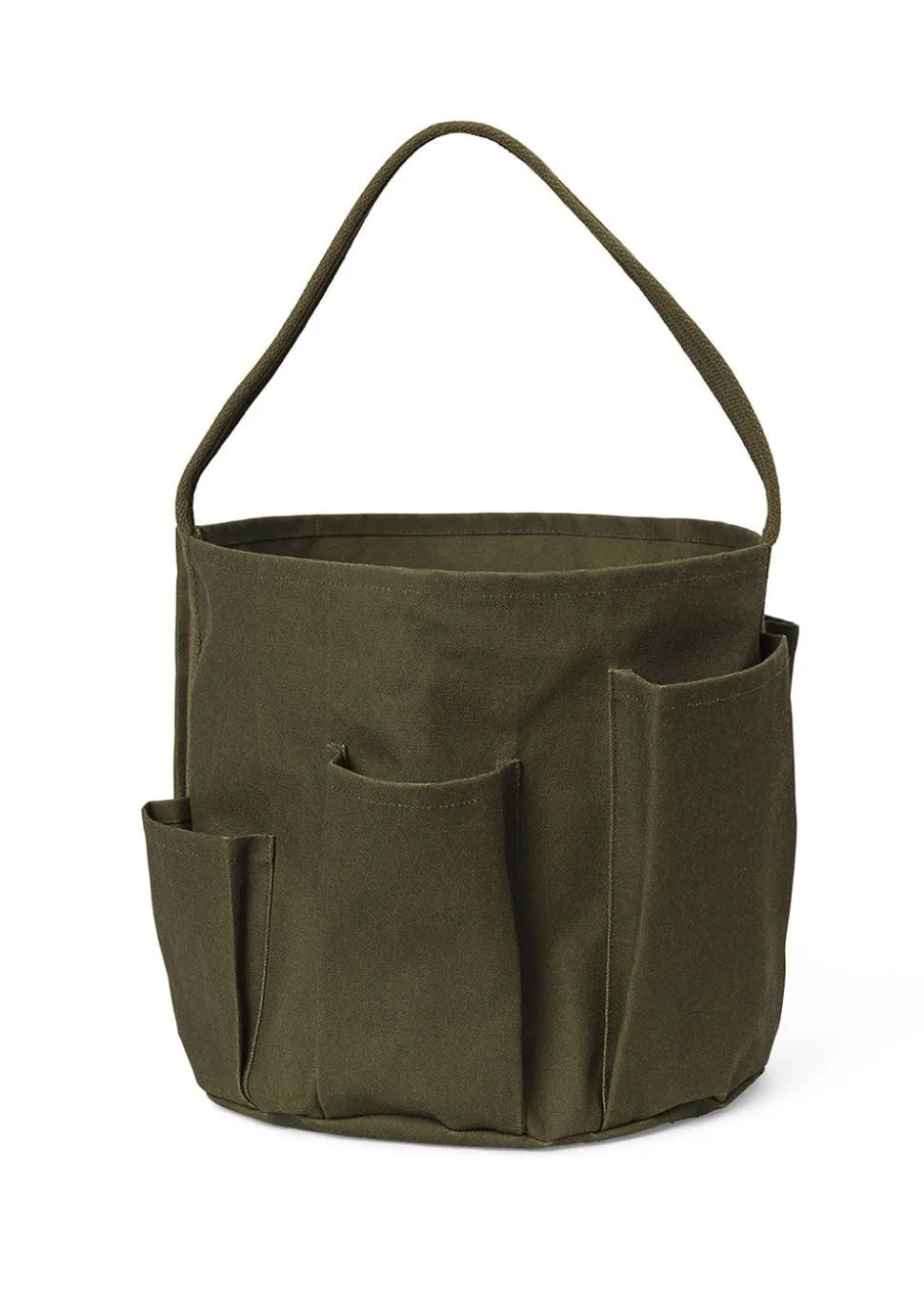 Bark Garden Bucket Bag